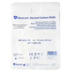 Роли ватні (1000шт.) Medicom
