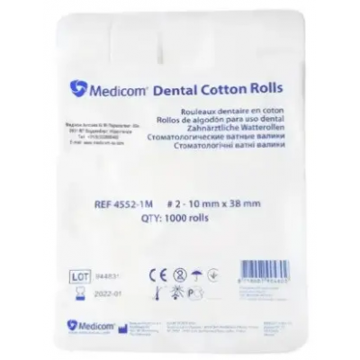 Роли ватні (1000шт.) Medicom