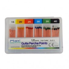 Гутаперчеві Штифти .02 Gutta Percha Point Taper