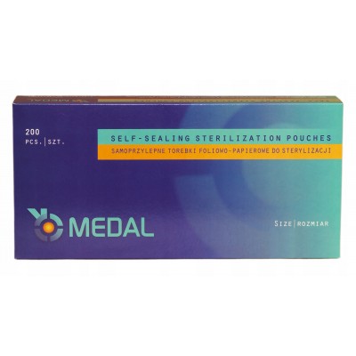 Пакети для стерилізаціі Medal