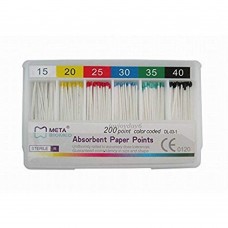 Паперові Штифти .02 Absorbent Paper points Meta