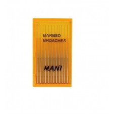 Пульпоекстактори Barbed Broaches Mani 52mm