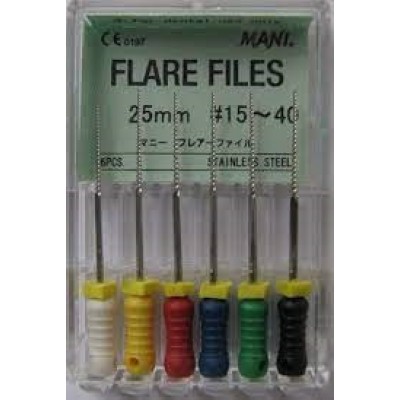 Флаєр файли Flare Files Mani