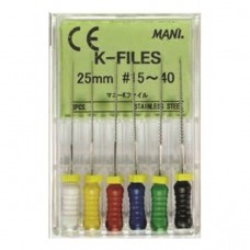 K-Files Mani довжина 25мм