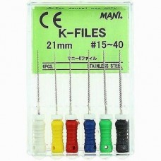 K-Files Mani довжина 21мм