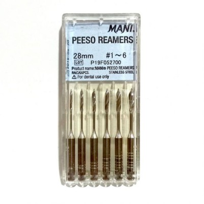 Пьезо Рімери Peeso Reamers Mani