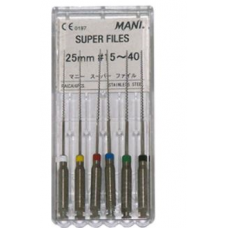 Супер Файли Super Files Mani
