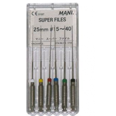 Супер Файли Super Files Mani