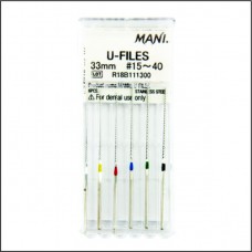 У Файл U FILES (ULTRASONIC FILES) Mani