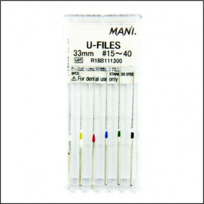 У Файл U FILES (ULTRASONIC FILES) Mani